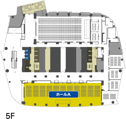 ホールA